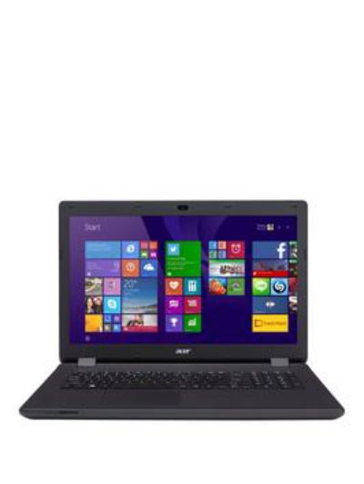 Acer Aspire Es 15 Intel&Reg; Pentium&Reg; Processor, 8Gb Ram, 2Tb Hard Drive, 15.6 Inch Laptop - Laptop Only Acer Aspire Es 15 Intel&Reg; Pentium&Reg; Processor, 8Gb Ram, 2Tb Hard Drive, 15.6 Inch Laptop - Laptop Only